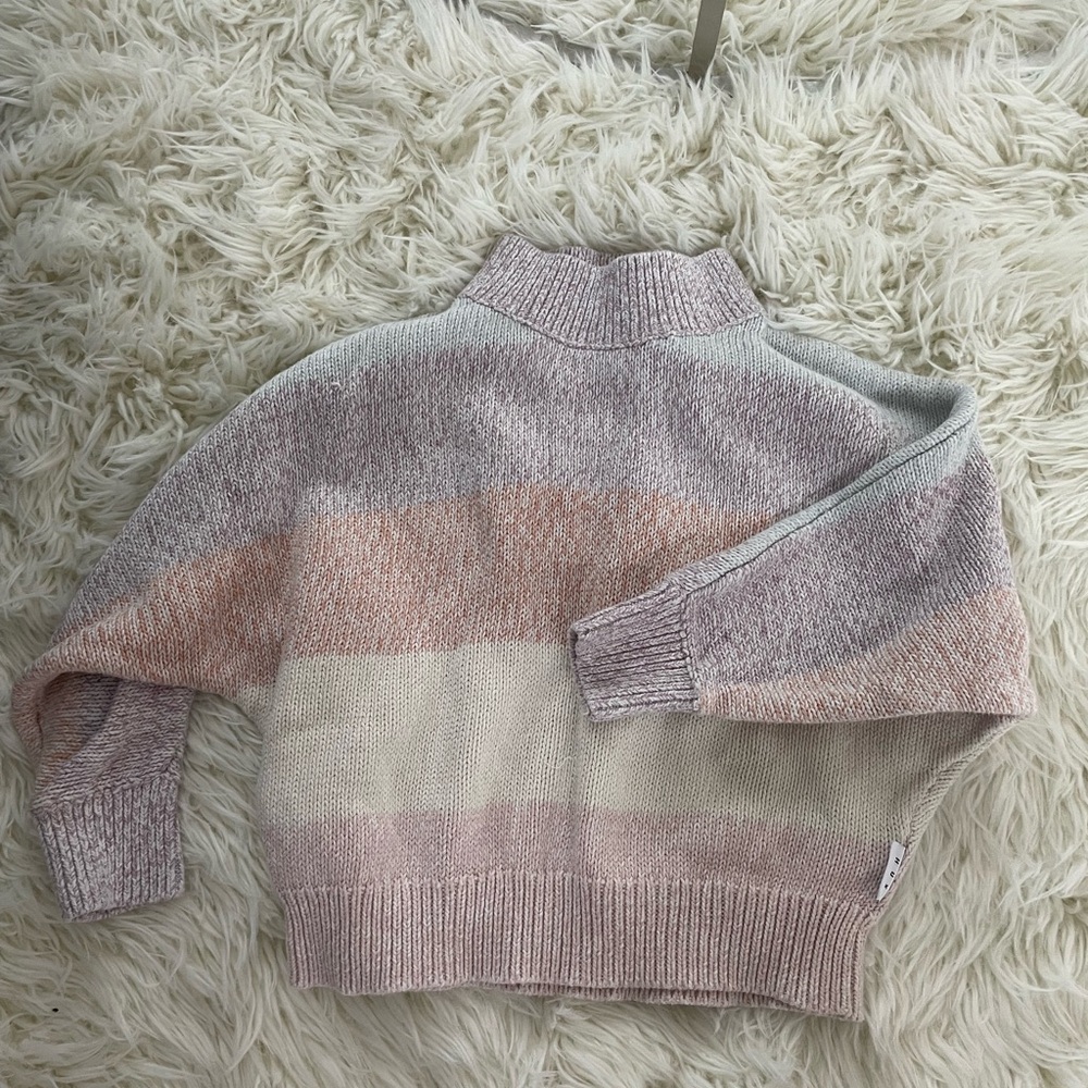 Pretty pastel sweater